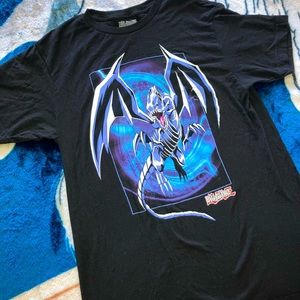 Yugioh blue eyes white dragon mens medium